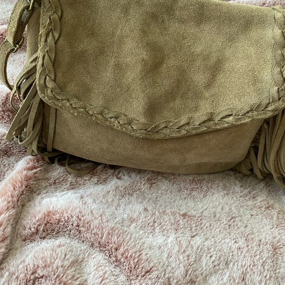 Urban Outfitters ecote suede fringe bag - Picture 6 of 6